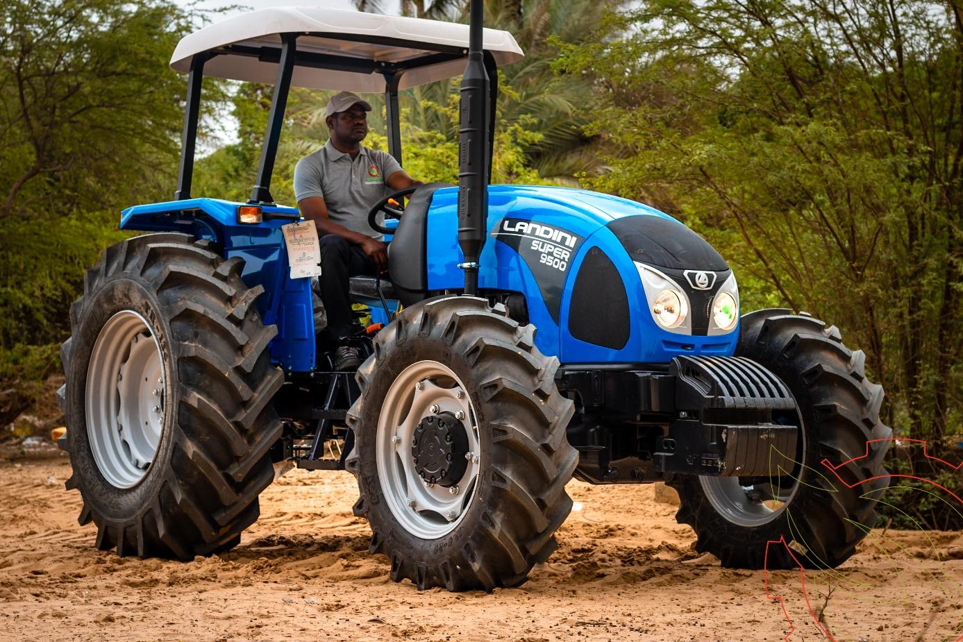 Tracteurs et GPS Test